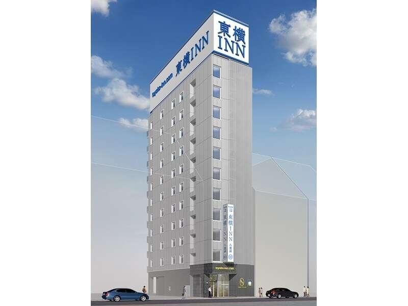 Toyoko Inn Tokyo Eki Yaesu Kita Guchi ภายนอก รูปภาพ