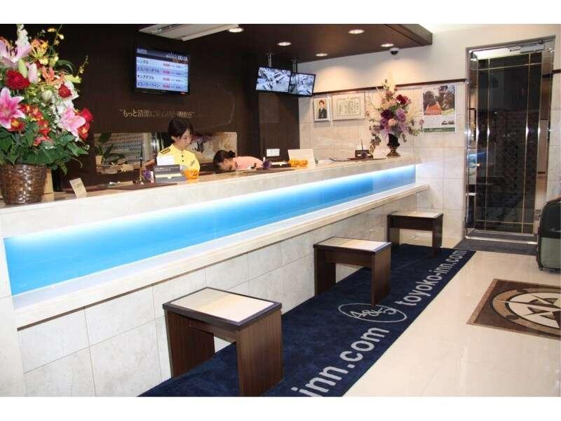 Toyoko Inn Tokyo Eki Yaesu Kita Guchi ภายนอก รูปภาพ