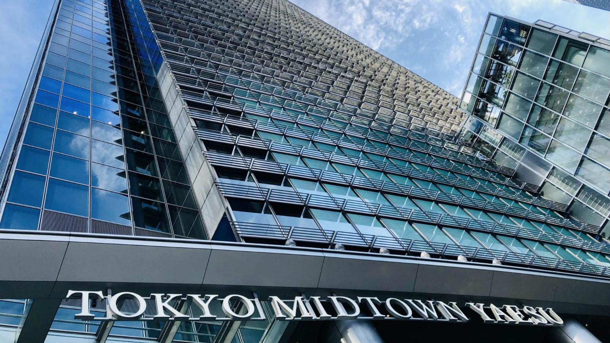 Toyoko Inn Tokyo Eki Yaesu Kita Guchi ภายนอก รูปภาพ