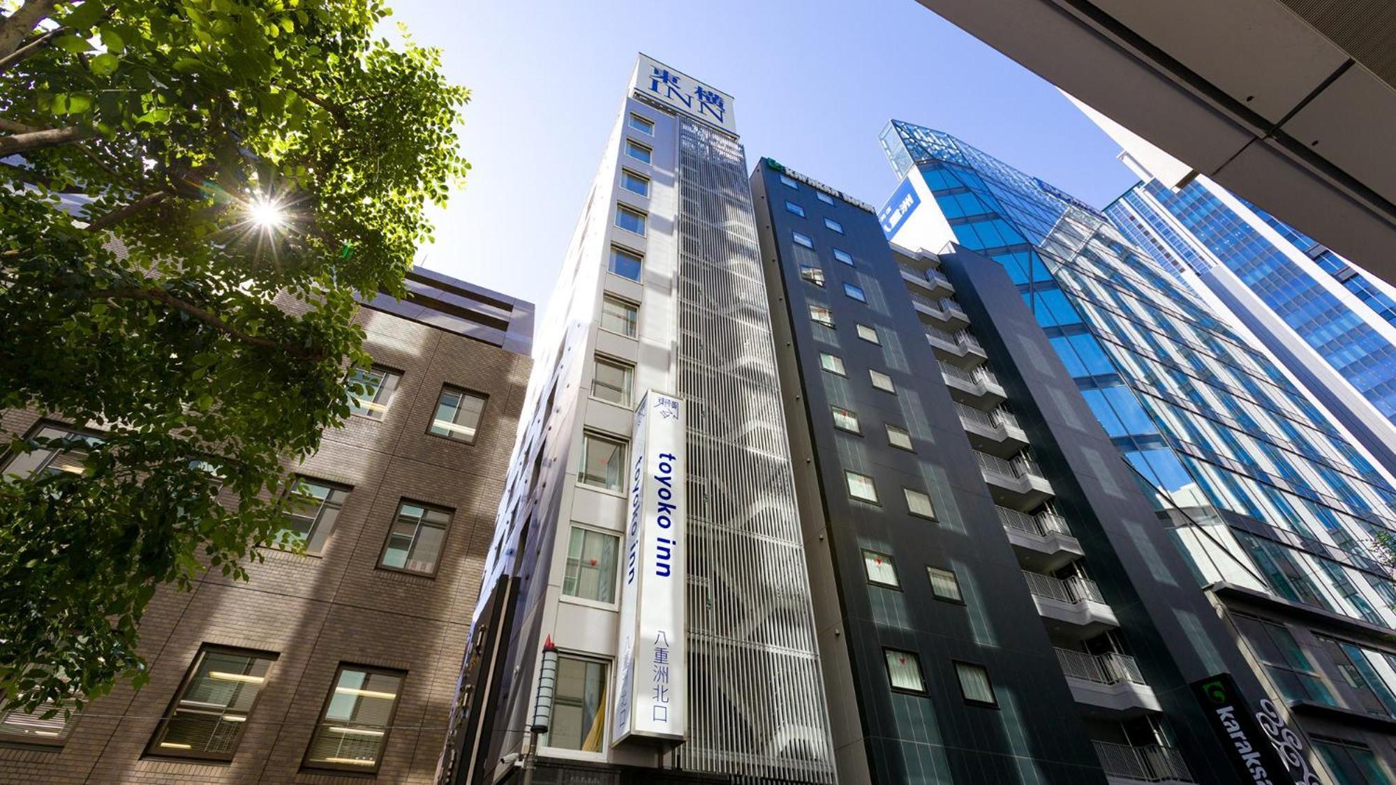 Toyoko Inn Tokyo Eki Yaesu Kita Guchi ภายนอก รูปภาพ