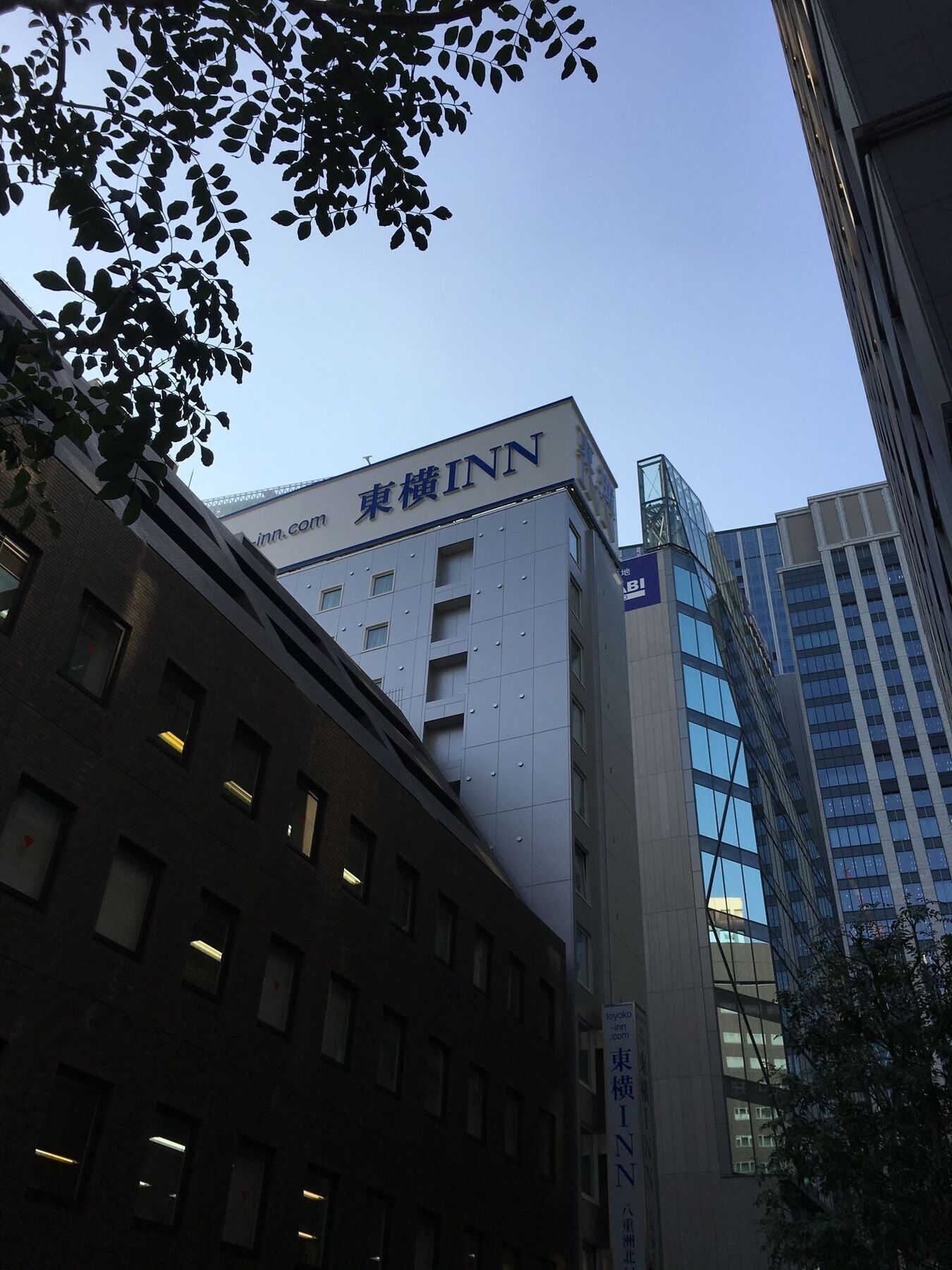 Toyoko Inn Tokyo Eki Yaesu Kita Guchi ภายนอก รูปภาพ